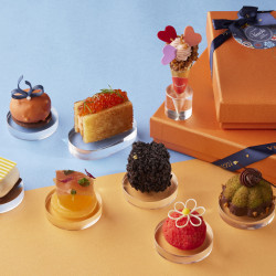 台北寒舍艾美酒店最新優惠 - 北緯二十五 【甜美・義刻 Cacao Mode】Venchi主題下午茶