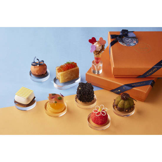 台北寒舍艾美酒店最新優惠 - 北緯二十五 【甜美・義刻 Cacao Mode】Venchi主題下午茶