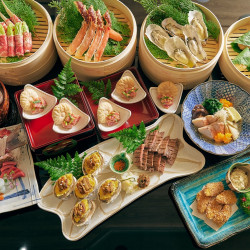 HAYASE日本料理「和饗大皿盛-青葉之宴」