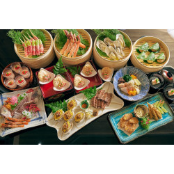 HAYASE日本料理「和饗大皿盛-青葉之宴」