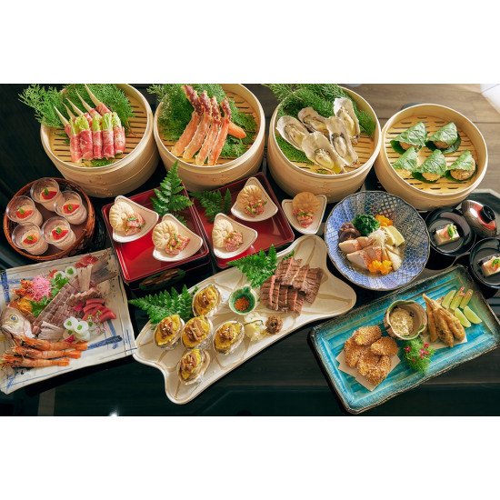 HAYASE日本料理「和饗大皿盛-青葉之宴」