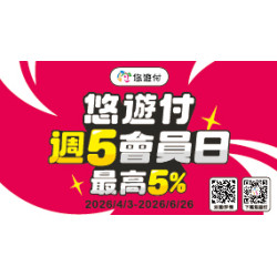 OK‧MART 優惠活動 - 週五會員日最高5%回饋