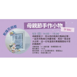 Big City 遠東巨城 - 乾燥花相框
