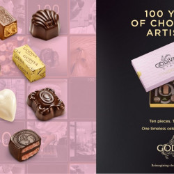 GODIVA 最新優惠 - 百年淬鍊 經典再現 GODIVA 開啟下一個世紀篇章