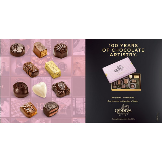 GODIVA 最新優惠 - 百年淬鍊 經典再現 GODIVA 開啟下一個世紀篇章