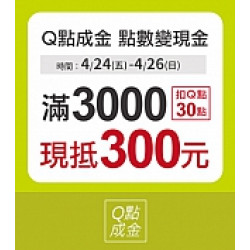 京站時尚廣場 - Q點成金 點數變現金