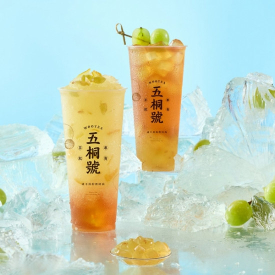 五桐號優惠活動 - 初夏必喝清單＋1！五桐號麝香葡萄系列清甜登場，桂花粉粿同步開賣，兩波門市限定優惠開喝