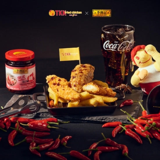 頂呱呱X李錦記 頂天李...