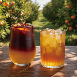 85℃推椪柑雙飲挺全障運　在地果香傳遞拚搏精神