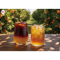 85℃推椪柑雙飲挺全障運　在地果香傳遞拚搏精神