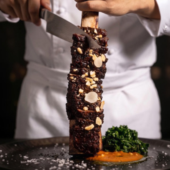 台北萬豪酒店最新優惠 - 【INGE'S Bar & Grill】世界牛肋盛典