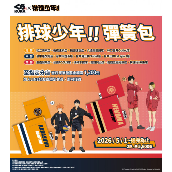 藏壽司優惠活動 - 飛吧！熱血開打