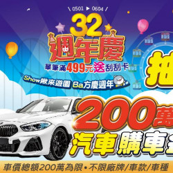 小北百貨最新優惠 - Show 揪來遊園・Ba方慶32週年