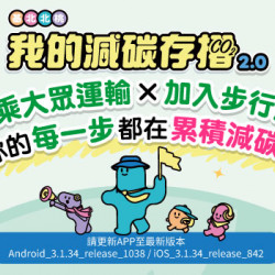 基北北桃我的減碳存摺2.0
