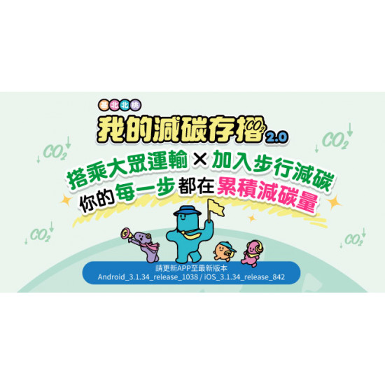基北北桃我的減碳存摺2.0