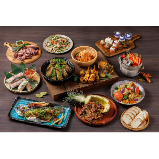 【鉑麗安全日餐廳】5~6月 東南亞美食