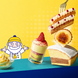 遠東百貨 - 【新竹】饗食天堂x beard papa’s