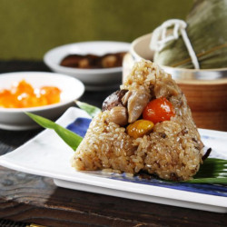 翰林茶館優惠活動 - 慶端午 醇厚麻油雞肉粽 上市