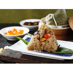 翰林茶館優惠活動 - 慶端午 醇厚麻油雞肉粽 上市