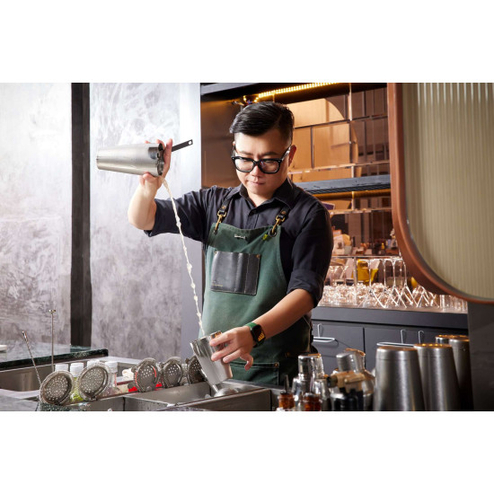 文華東方酒店最新優惠 - M.O. Bar邀請 Asia’s 50 Best Bar「The Han-Jia酣呷」 5月16日限定快閃客座