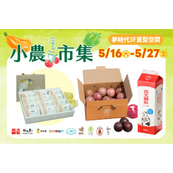 夢時代購物中心最新優惠 - 蛋型空間 小農市集