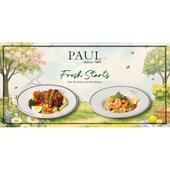 Big City 遠東巨城 - ⟡ Fresh Start ⟡ ─ #PAUL季節新品