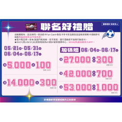南紡購物中心 - 2026年中慶_聯名好禮贈:ＡPP