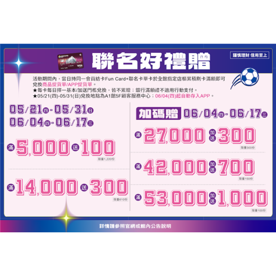 南紡購物中心 - 2026年中慶_聯名好禮贈:ＡPP
