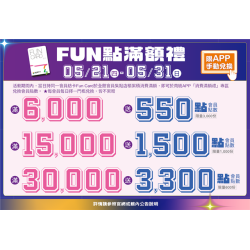 南紡購物中心 - 2026年中慶_FUN點滿額禮:APP線上