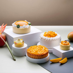 文華東方酒店最新優惠 - 文華餅房 推出「夏日芒果季」甜點饗宴
