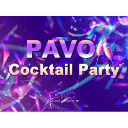 漢來優惠活動 - 《PAVO》Cocktail Party ｜ 雞尾酒派對專案：還在煩惱團體聚會要去哪裡？ 來 PAVO Lounge Bistro，和好友一起開一場專屬派對！