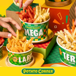 夢時代購物中心最新優惠 - Potato Corner 歡慶開幕