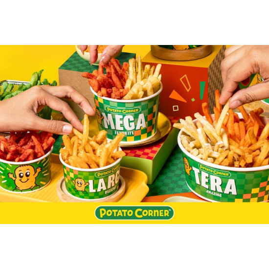 夢時代購物中心最新優惠 - Potato Corner 歡慶開幕