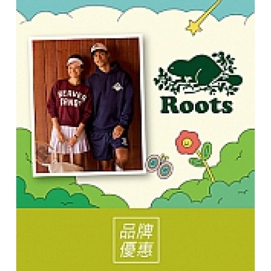 京站時尚廣場 - 《Roots》期間限定！全面2折起