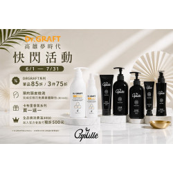夢時代購物中心最新優惠 - DR.GRAFT 限定快閃