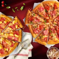 Pizza Hut 必勝客 優惠套餐 - $111 起 - 618年中慶！個人比薩超值三件組，只要$111