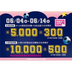 南紡購物中心 - 2026年中慶5000送300:APP線上