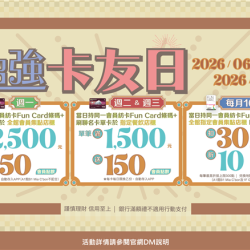 南紡購物中心 - 超強卡友日:APP線上