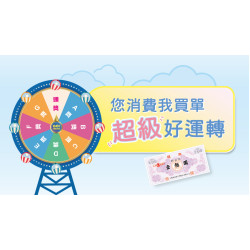 大葉高島屋優惠活動 - 您消費我買單超級好運轉6/18(四)～7/12(日)有機會獲得該筆消費免單4F聯合服務中心