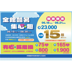 南紡購物中心 - 全館酷暑集心趣:ＡPP