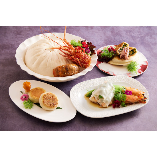 【開業5週年】凱華樓中華料理「龍宮海鮮港點盛宴」