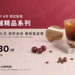 路易莎優惠活動 - 路易莎20周年攜手許光漢　全新浸泡式咖啡買一送一