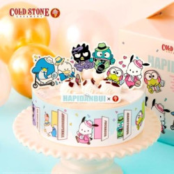酷聖石最新活動 - COLD STONE 冰淇淋蛋糕新品《特務男團行動》7/3登場！三麗鷗男團化身暖心特務，傳遞最高機密「把愛，好好說出口」！