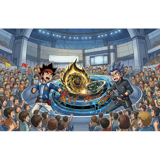 遠東百貨 - 【台南成功】戰鬥陀螺少年交流賽