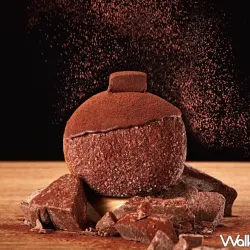 髒髒包竟然變甜甜圈！85度C新品「爆漿生巧」這天開賣，巧克力控不顧形象也要搶。