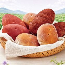 85℃「農場三兄弟」萌翻登場！地瓜、芋頭、馬鈴薯麵包買三送一，再送限量農場網袋