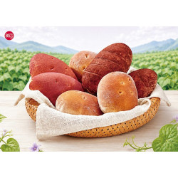 85℃「農場三兄弟」萌翻登場！地瓜、芋頭、馬鈴薯麵包買三送一，再送限量農場網袋