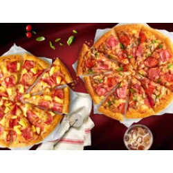 Pizza Hut 必勝客 優惠套餐 - - 經典系列個人比薩免費升級L經典套餐