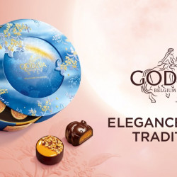 GODIVA 最新優惠 - GODIVA以月夜桂影譜寫中秋詩意 限定巧克力禮盒演繹優雅獻禮時刻