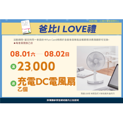 南紡購物中心 - 2026雙卡爸氣愛禮2:A1館 5F顧客服務中心